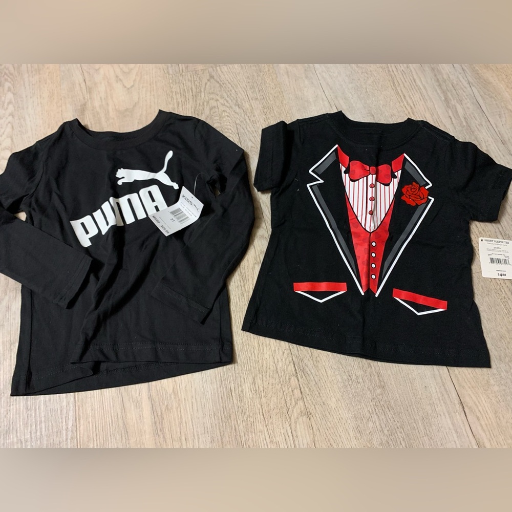 Boys 3T clothing bundle- shorts, long sleeves, under armour, Nike, air Jordan - Picture 2 of 5